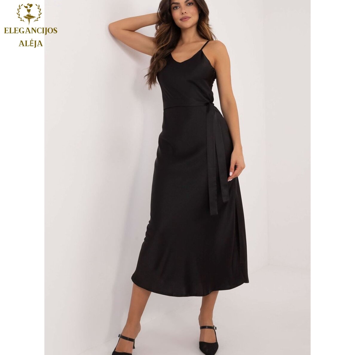 Abito da sera, nero, modello 201957 2
