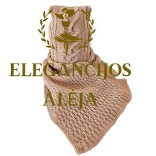 Wearing a warm hand knitted woolen hat not scary even snowstorm and warm woolen shawl good protection from blizzard. Wearing a warm hand knitted woolen hat not scary even snowstorm and warm woolen shawl good protection from blizzard.