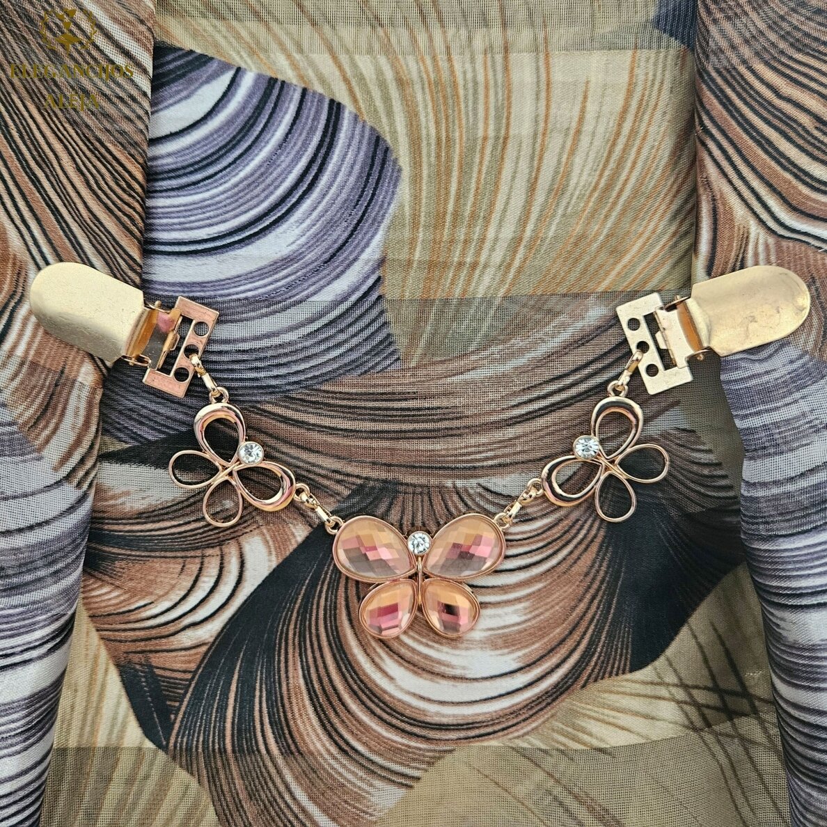 Cardigan Clip Butterflies 2