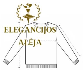Wie wählt man die Größe eines gestrickten oder gehäkelten Kleidungsstücks bei Elegancijos Alėja? Wie wählt man die Größe eines gestrickten oder gehäkelten Kleidungsstücks bei Elegancijos Alėja?