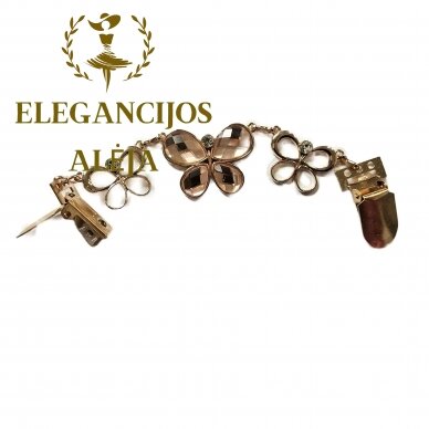 Cardigan Clip Butterflies 1
