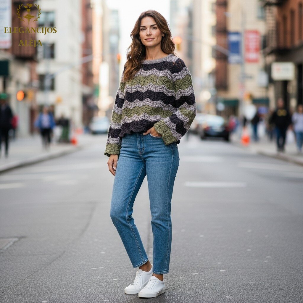 Sweater Mottled 6