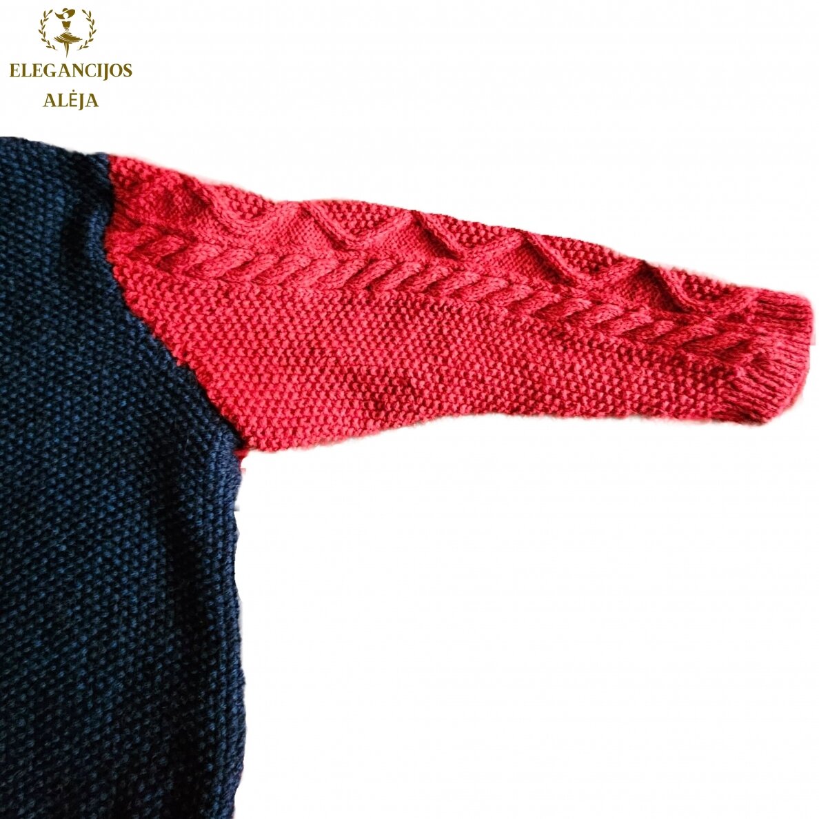 Jersey Rojo/Azul 1