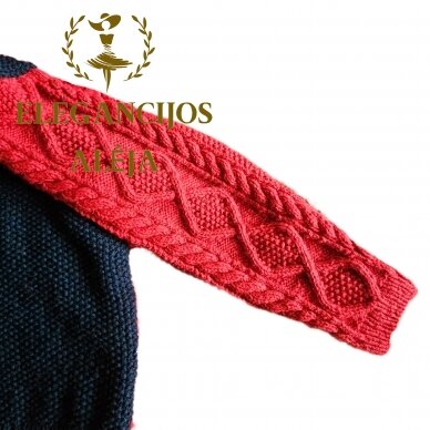 Jersey Rojo/Azul 2