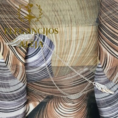 Brooch Wings with Rhinestones 2 Brooch Wings with Rhinestones 2