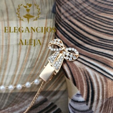 Brooch Clip with Rhinestones 3