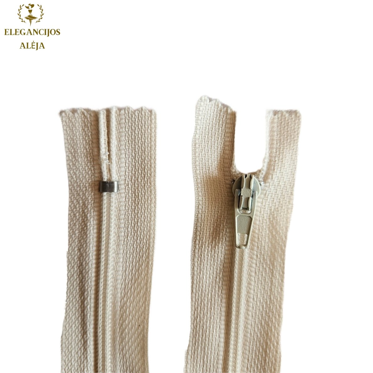 Fecho de espiral No. 3, não separável, 22 cm 1