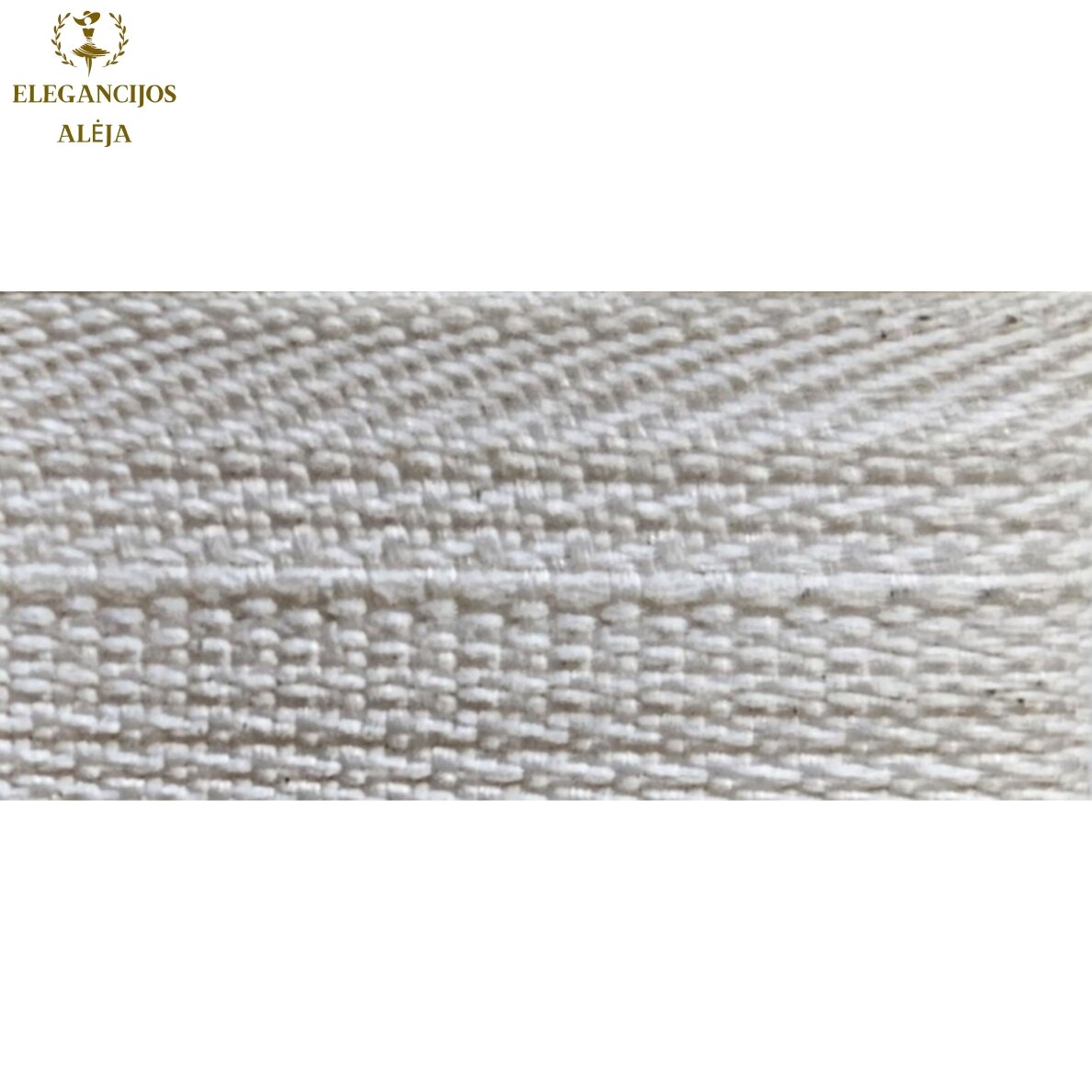 Fecho de espiral No. 3, não separável, 22 cm 3