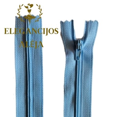 Spiralreißverschluss No. 3, nicht teilbar, 35 cm Spiralreißverschluss No. 3, nicht teilbar, 35 cm