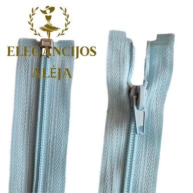 Spiralreißverschluss No. 5, teilbar, 40 cm Spiralreißverschluss No. 5, teilbar, 40 cm