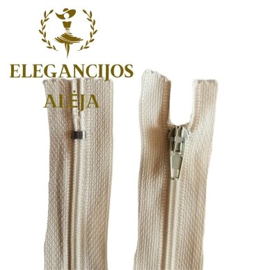 Fecho de espiral No. 3, não separável, 22 cm 1 Fecho de espiral No. 3, não separável, 22 cm 1