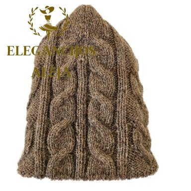 Villane müts, pruunikat värvi, suurus XL-XXL Villane müts, pruunikat värvi, suurus XL-XXL