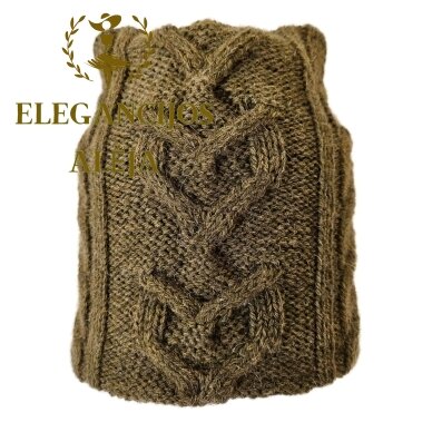 Uldhue, mosgrøn farve, størrelse XL-XXL 2 Uldhue, mosgrøn farve, størrelse XL-XXL 2